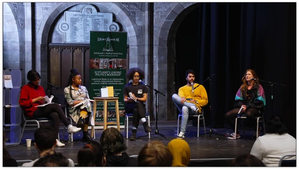 Lighthouse Memories and Signed books from the radical book fair